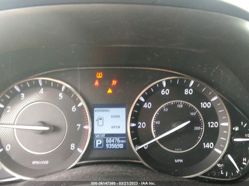 2019 NISSAN ARMADA SL - JN8AY2ND7KX008230
