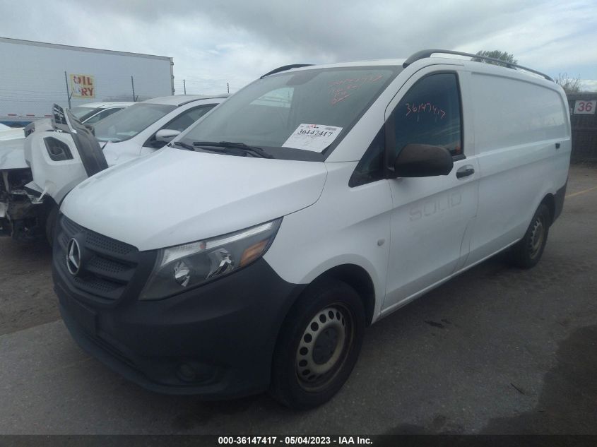 2016 MERCEDES-BENZ METRIS CARGO VAN WD3PG2EA0G3063545