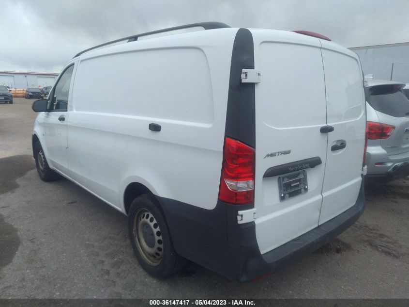 2016 MERCEDES-BENZ METRIS CARGO VAN WD3PG2EA0G3063545