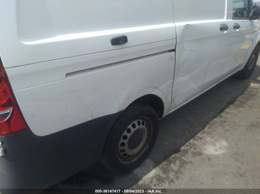 2016 MERCEDES-BENZ METRIS CARGO VAN WD3PG2EA0G3063545