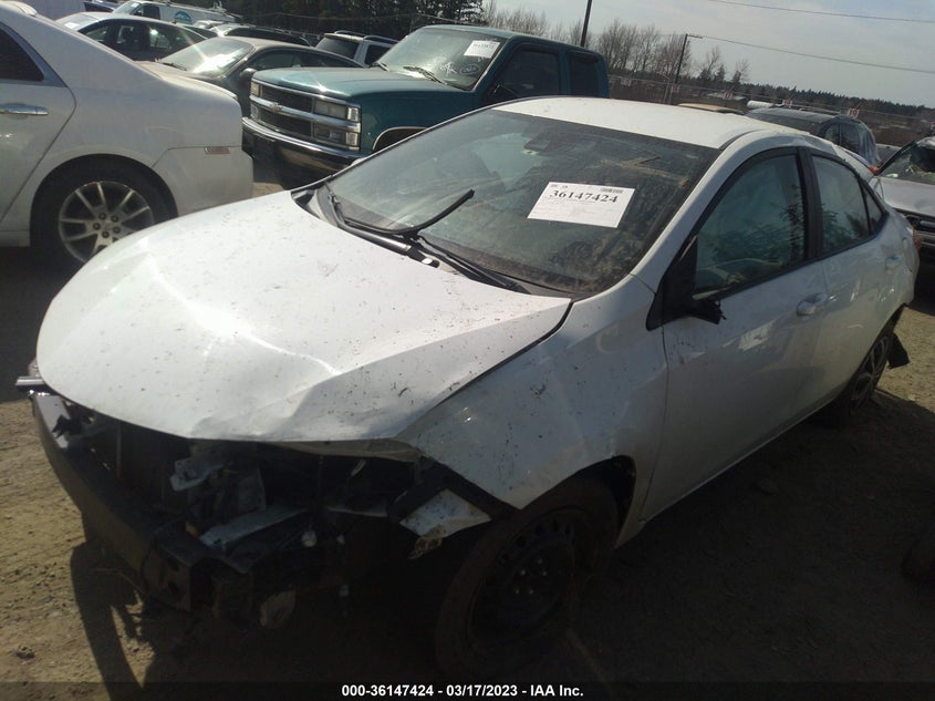 VIN 2T1BURHE7HC922784 2017 TOYOTA COROLLA L/LE/XLE/SE