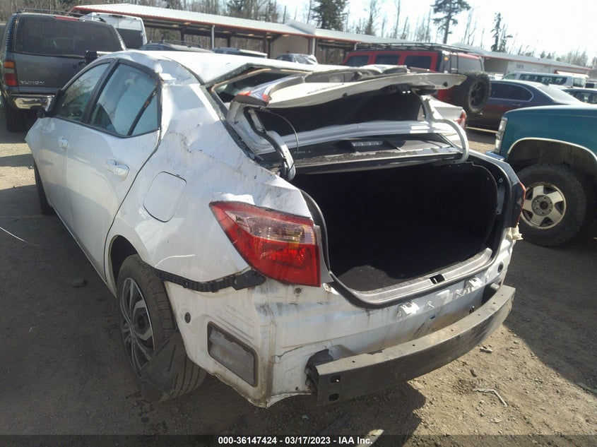 VIN 2T1BURHE7HC922784 2017 TOYOTA COROLLA L/LE/XLE/SE