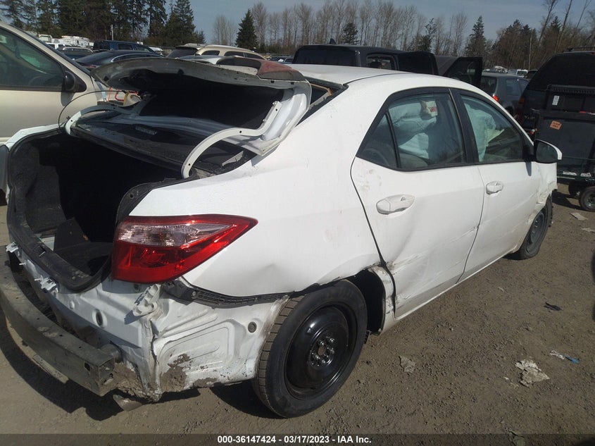 VIN 2T1BURHE7HC922784 2017 TOYOTA COROLLA L/LE/XLE/SE