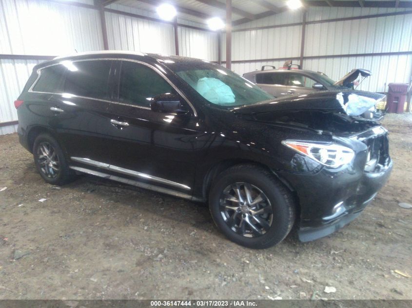 2013 INFINITI JX - 5N1AL0MM4DC306000