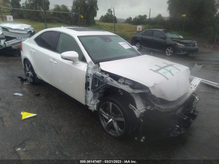 2018 LEXUS IS IS 300 - JTHBA1D23J5070943