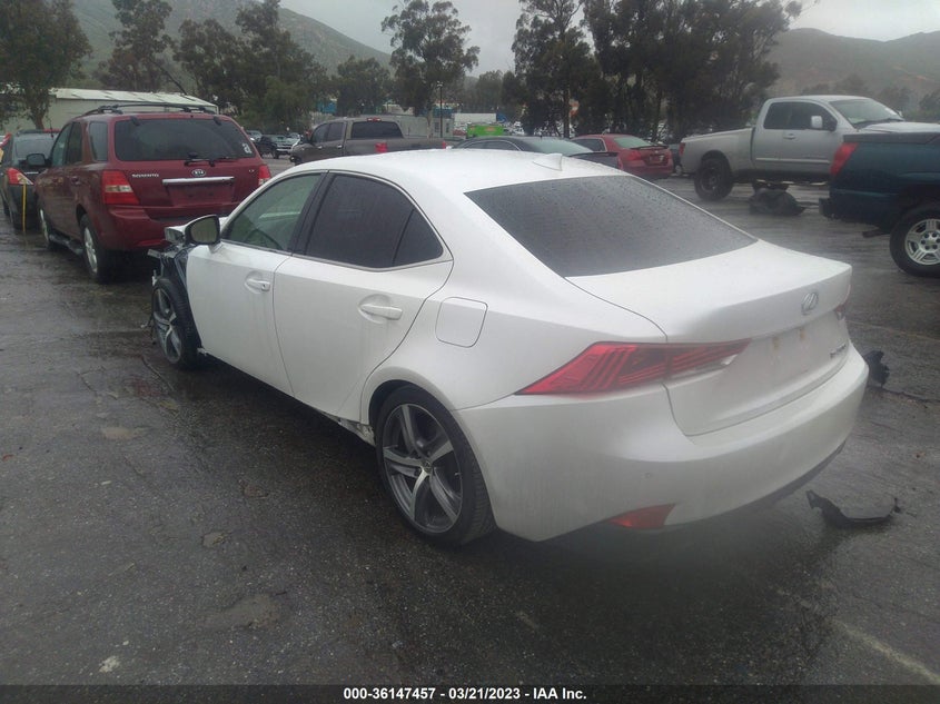 VIN JTHBA1D23J5070943 2018 LEXUS IS IS 300