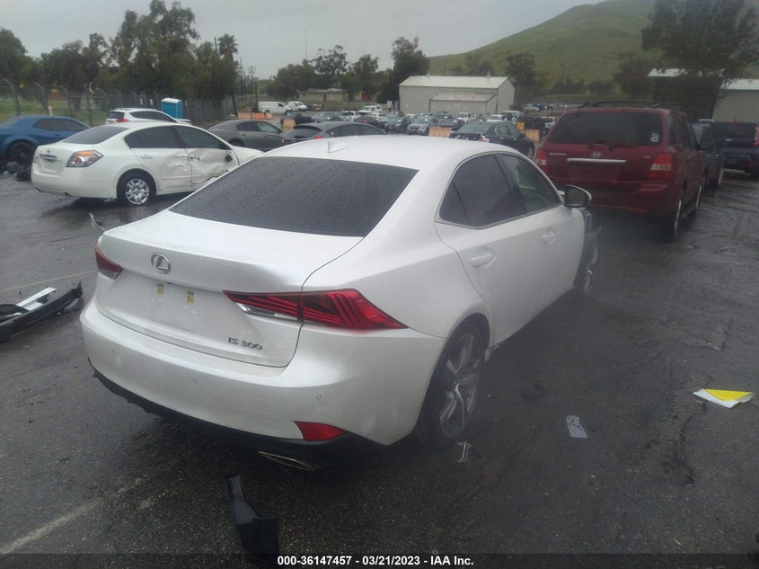 VIN JTHBA1D23J5070943 2018 LEXUS IS IS 300