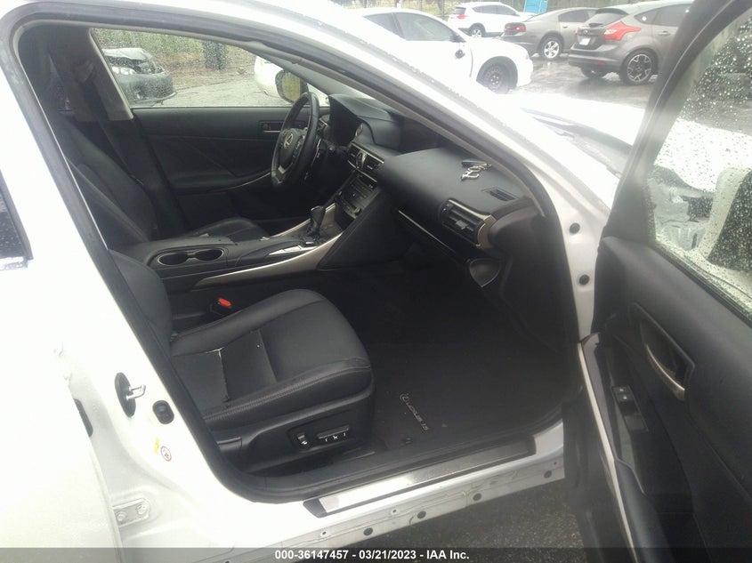 VIN JTHBA1D23J5070943 2018 LEXUS IS IS 300