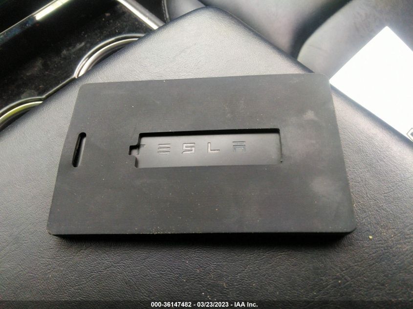 2018 TESLA MODEL 3 RANGE BATTERY - 5YJ3E1EA3JF037794