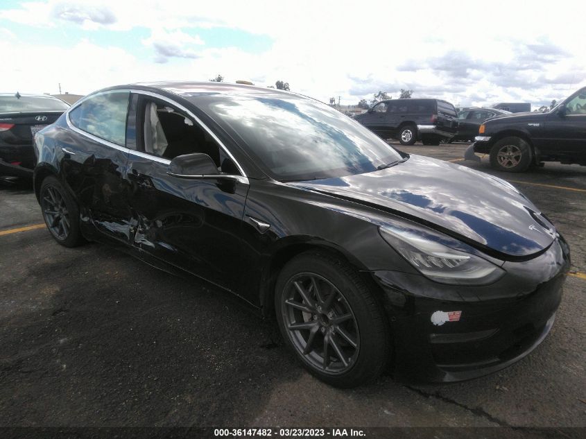 2018 TESLA MODEL 3 RANGE BATTERY - 5YJ3E1EA3JF037794