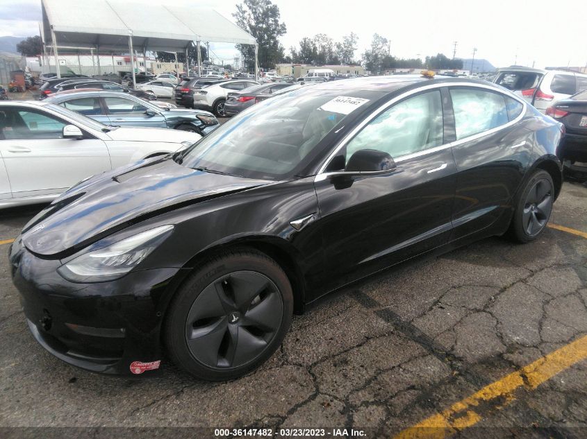 2018 TESLA MODEL 3 RANGE BATTERY - 5YJ3E1EA3JF037794