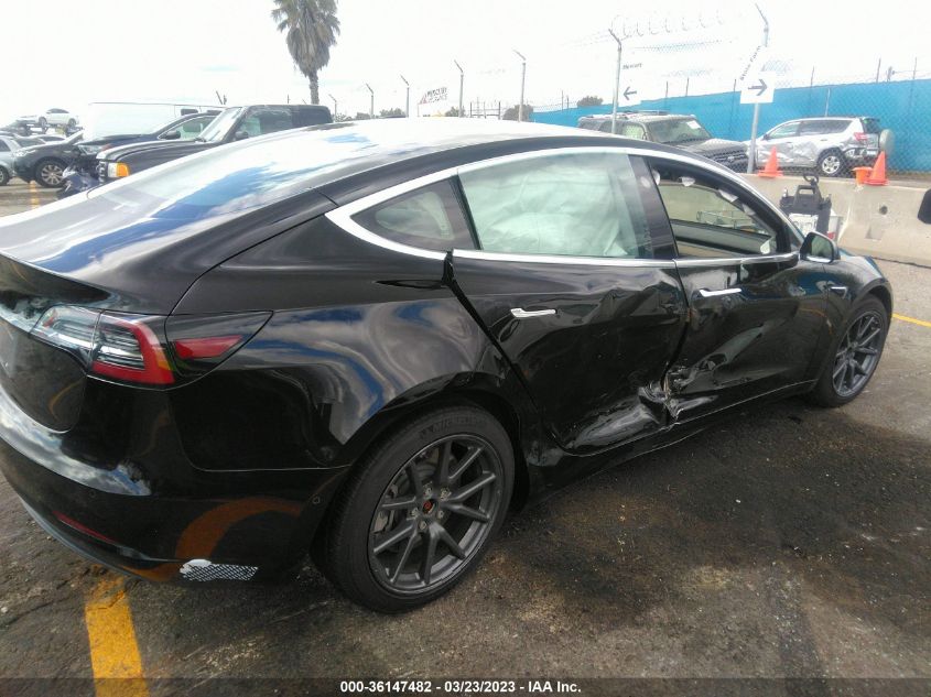 2018 TESLA MODEL 3 RANGE BATTERY - 5YJ3E1EA3JF037794