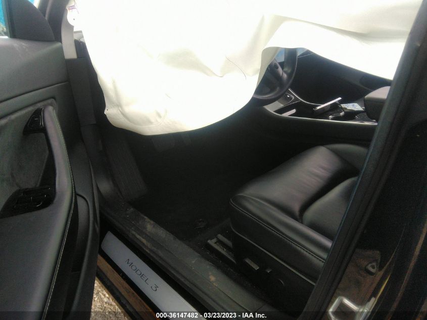 2018 TESLA MODEL 3 RANGE BATTERY - 5YJ3E1EA3JF037794