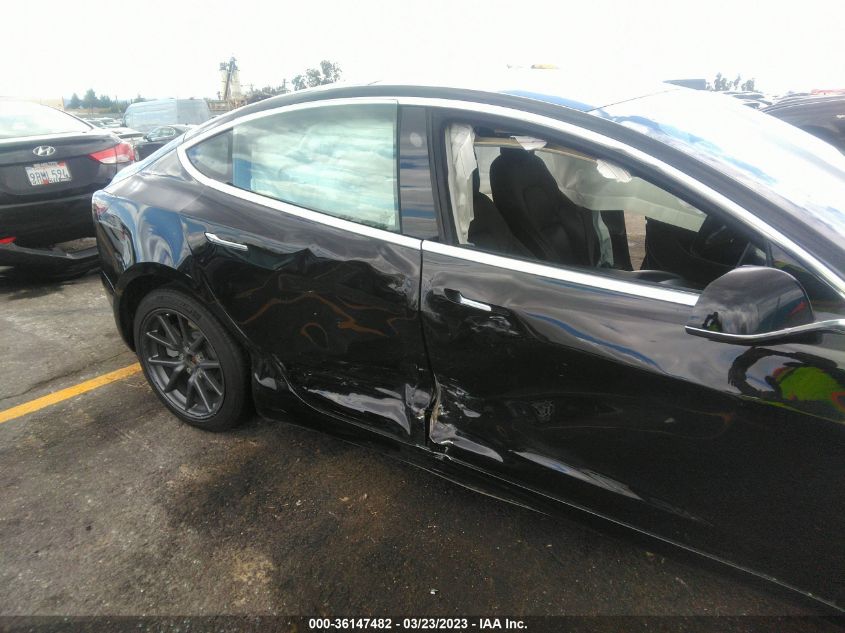 2018 TESLA MODEL 3 RANGE BATTERY - 5YJ3E1EA3JF037794