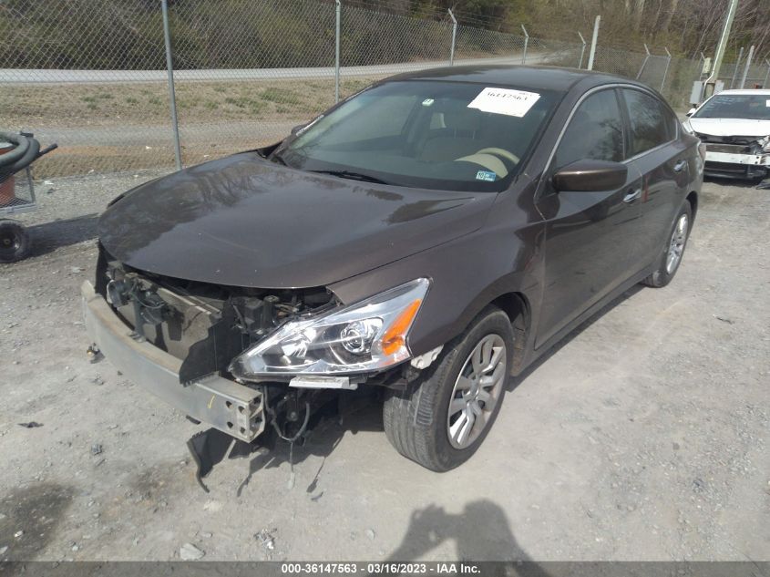 2015 NISSAN ALTIMA 2.5 S - 1N4AL3AP2FN883500