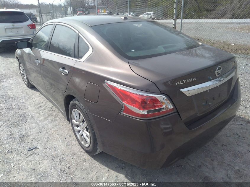 2015 NISSAN ALTIMA 2.5 S - 1N4AL3AP2FN883500