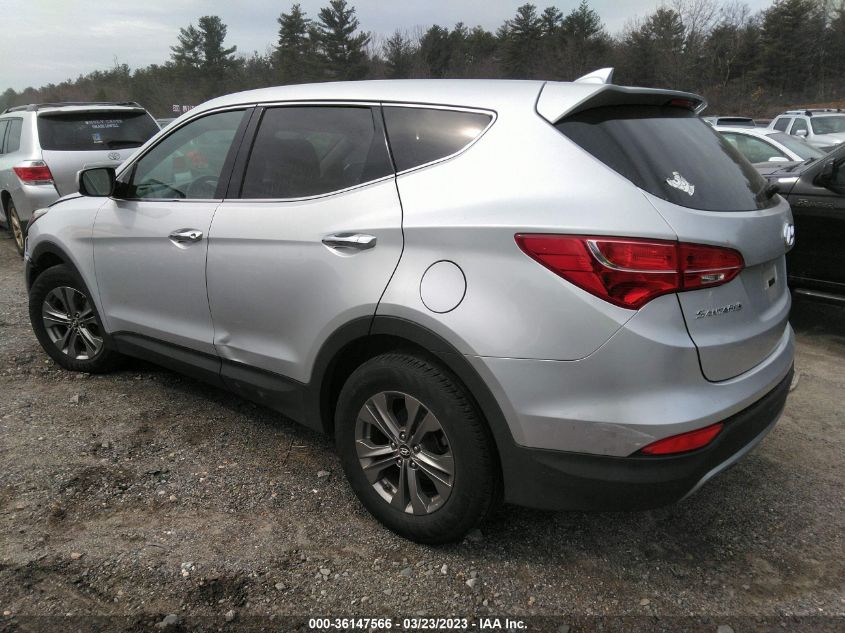 2014 HYUNDAI SANTA FE SPORT - 5XYZTDLB6EG144897