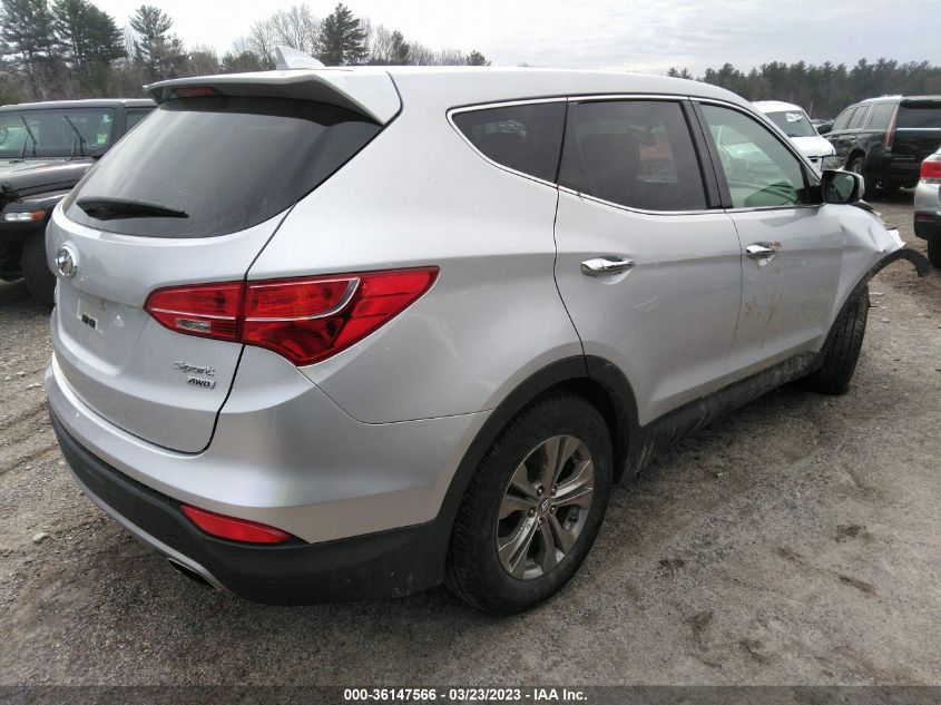 2014 HYUNDAI SANTA FE SPORT - 5XYZTDLB6EG144897