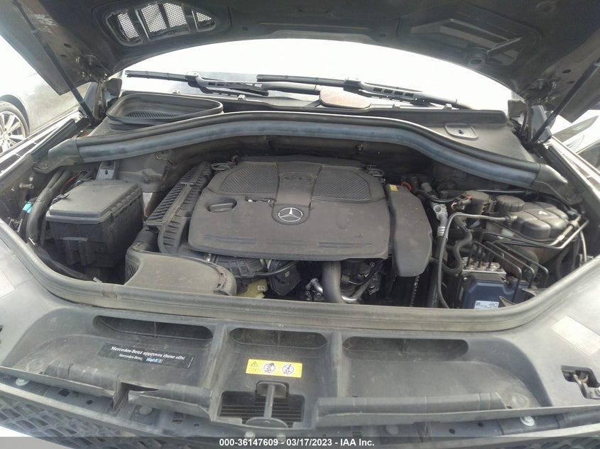 VIN 4JGDA5JBXHA990913 2017 MERCEDES-BENZ GLE GLE 350