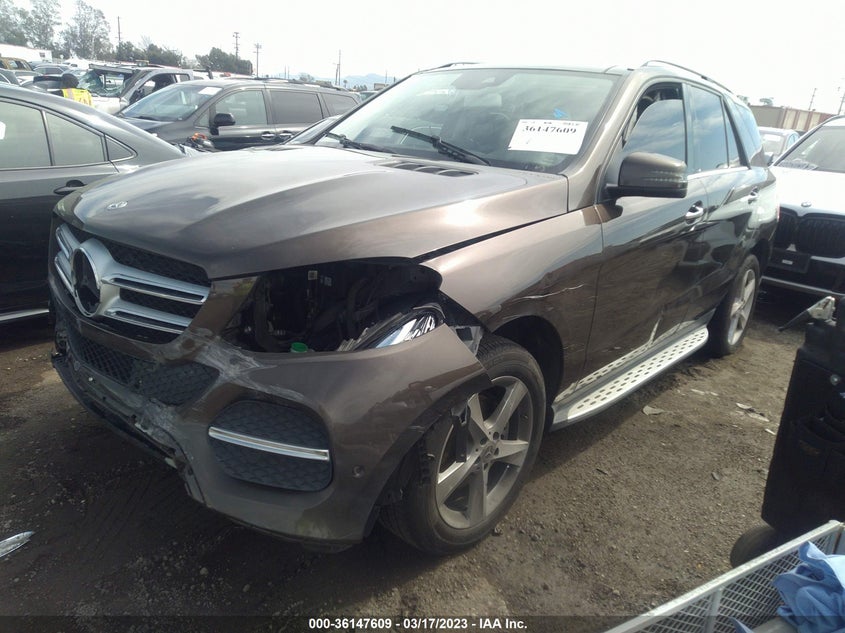 VIN 4JGDA5JBXHA990913 2017 MERCEDES-BENZ GLE GLE 350