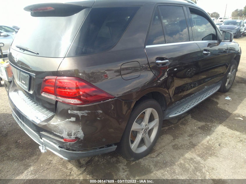 VIN 4JGDA5JBXHA990913 2017 MERCEDES-BENZ GLE GLE 350