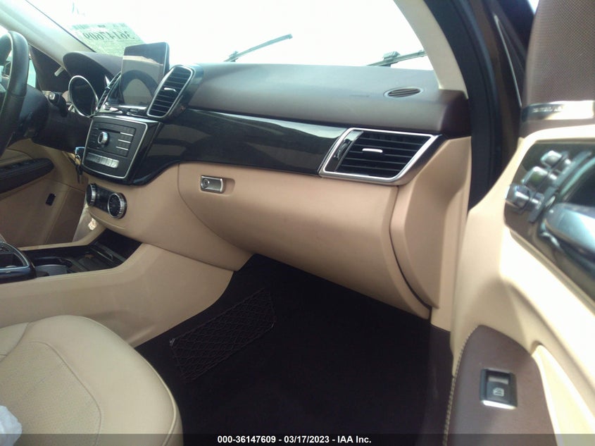 VIN 4JGDA5JBXHA990913 2017 MERCEDES-BENZ GLE GLE 350