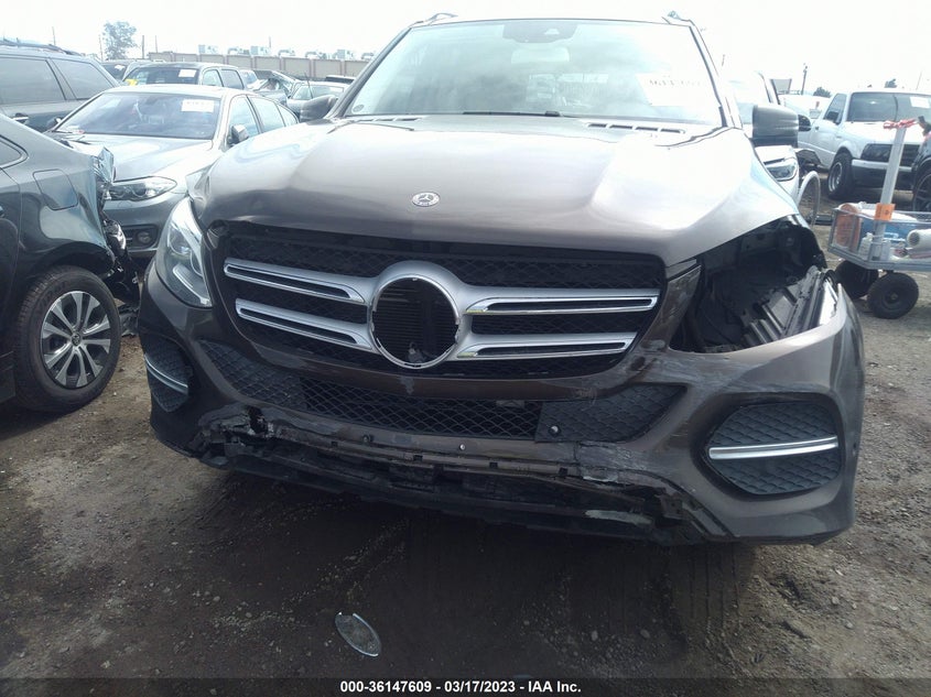 VIN 4JGDA5JBXHA990913 2017 MERCEDES-BENZ GLE GLE 350