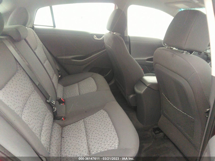 VIN KMHC65LC0KU174446 2019 HYUNDAI IONIQ HYBRID BLUE