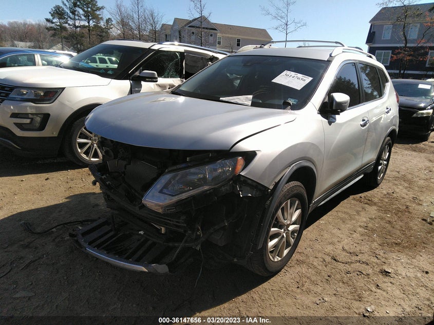 VIN KNMAT2MV7KP504388 2019 NISSAN ROGUE S