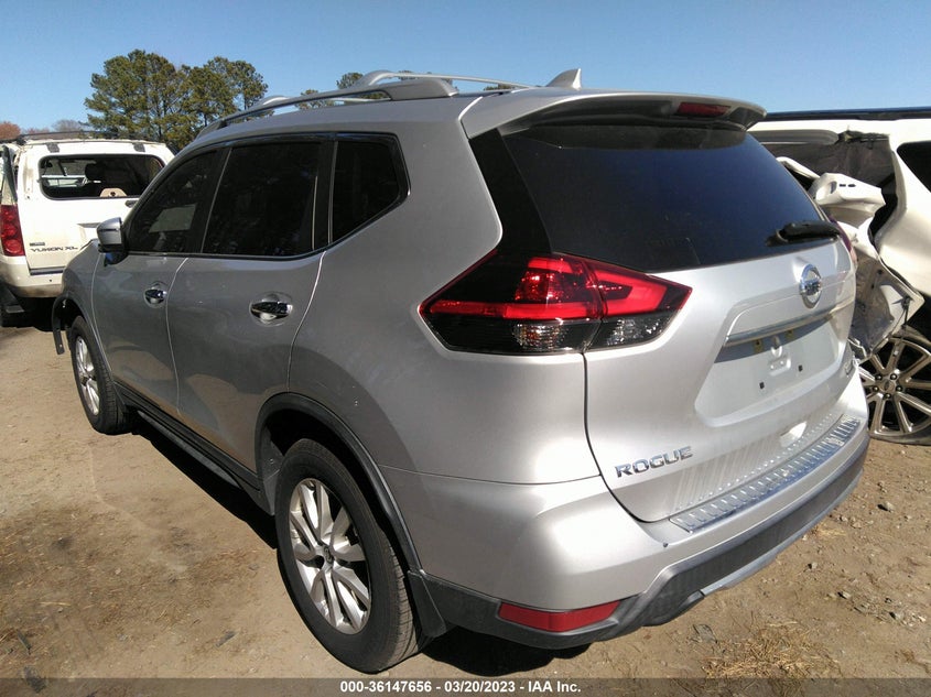 VIN KNMAT2MV7KP504388 2019 NISSAN ROGUE S