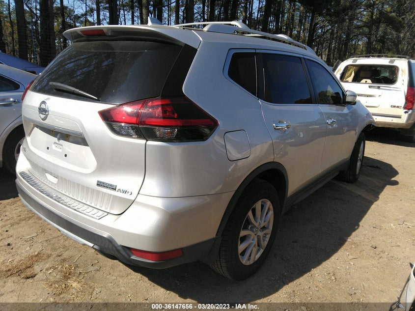 VIN KNMAT2MV7KP504388 2019 NISSAN ROGUE S