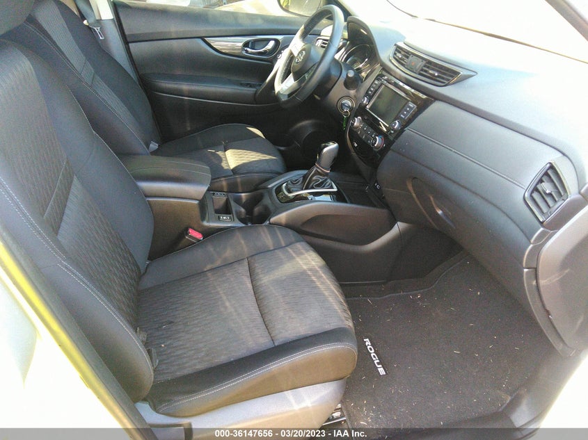 VIN KNMAT2MV7KP504388 2019 NISSAN ROGUE S