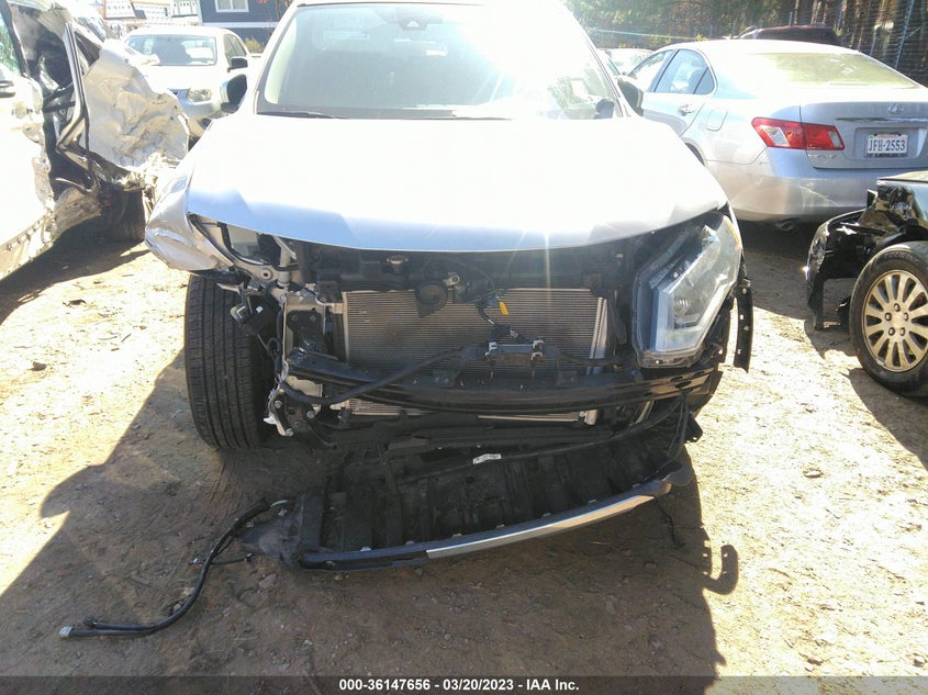 VIN KNMAT2MV7KP504388 2019 NISSAN ROGUE S