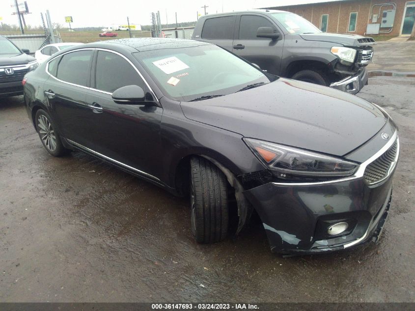 2017 KIA CADENZA PREMIUM - KNALC4J15H5048463