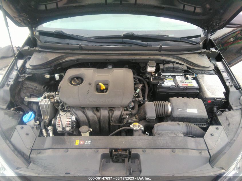 2019 HYUNDAI ELANTRA SE - 5NPD74LF7KH493685