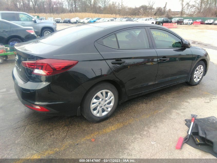 2019 HYUNDAI ELANTRA SE - 5NPD74LF7KH493685