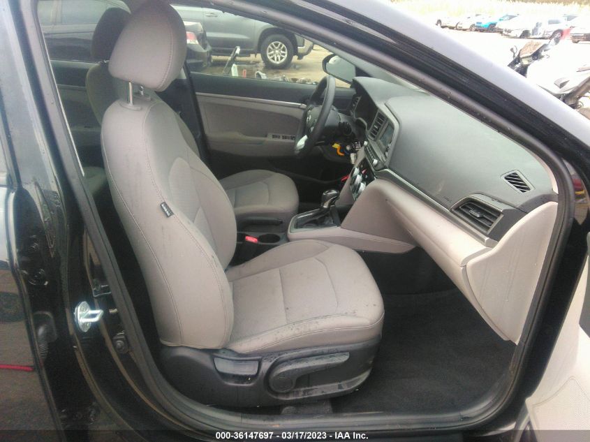 2019 HYUNDAI ELANTRA SE - 5NPD74LF7KH493685
