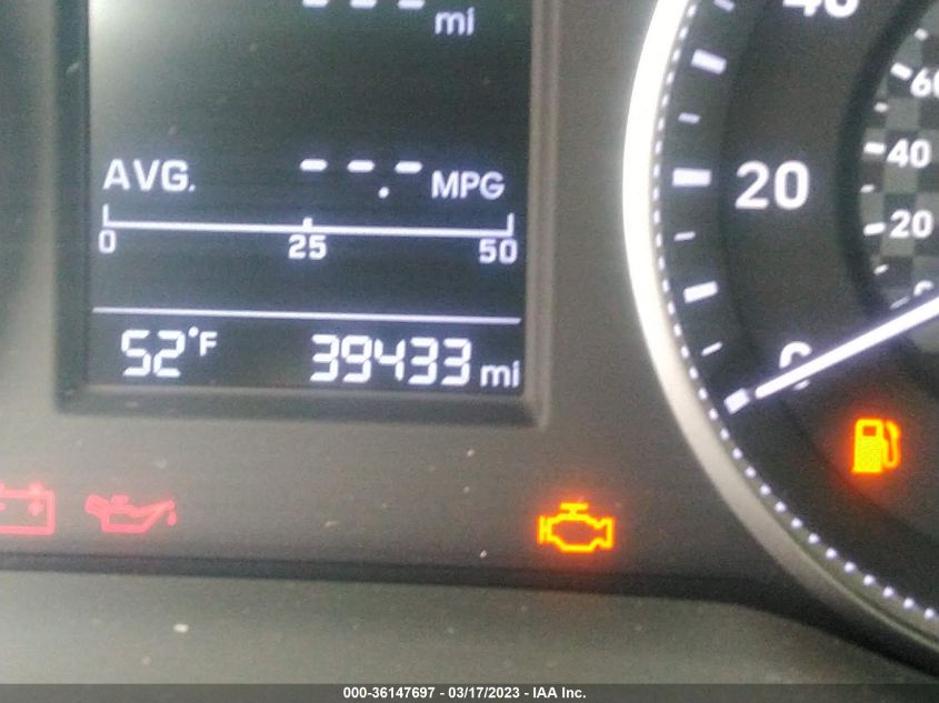2019 HYUNDAI ELANTRA SE - 5NPD74LF7KH493685