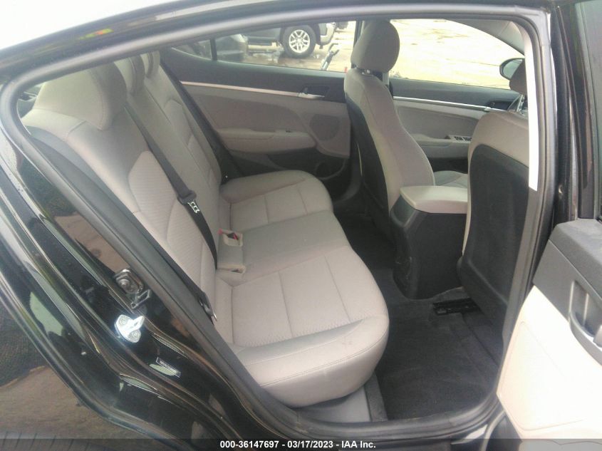 2019 HYUNDAI ELANTRA SE - 5NPD74LF7KH493685