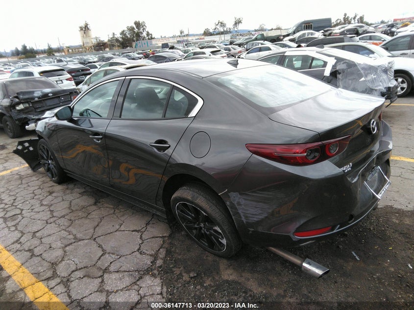 VIN JM1BPBAY7M1326964 2021 MAZDA MAZDA3 SEDAN 2.5 TURBO