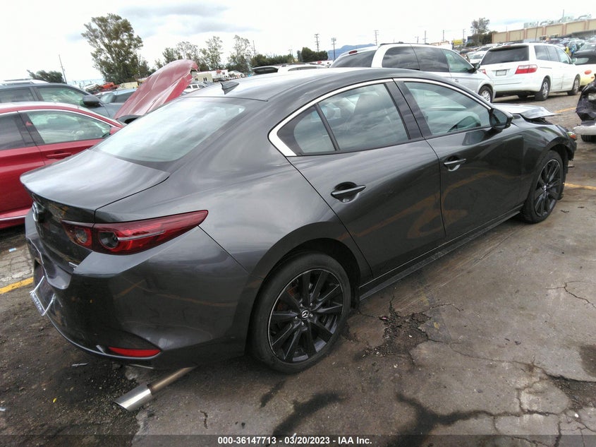 VIN JM1BPBAY7M1326964 2021 MAZDA MAZDA3 SEDAN 2.5 TURBO