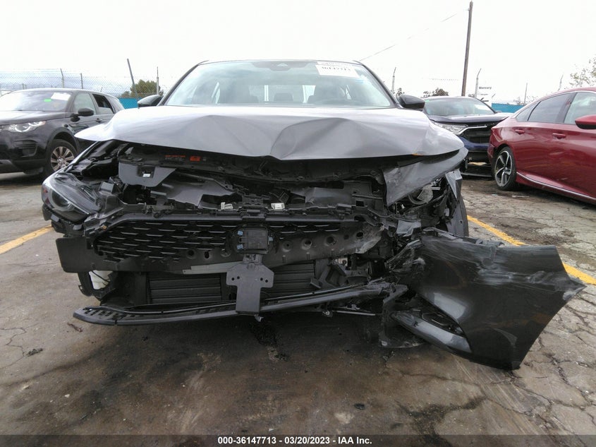 VIN JM1BPBAY7M1326964 2021 MAZDA MAZDA3 SEDAN 2.5 TURBO