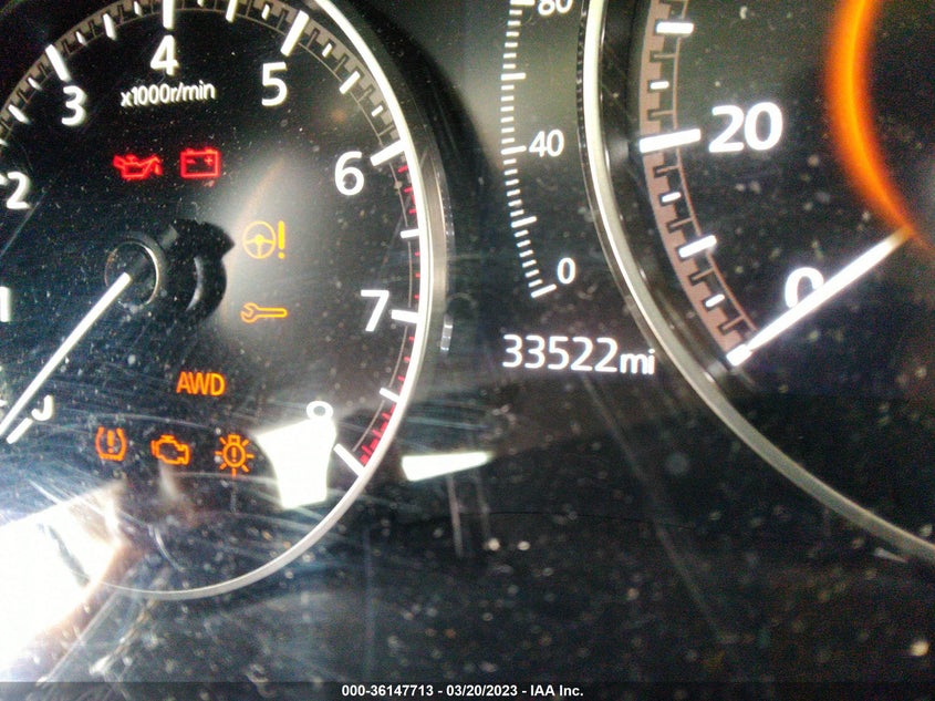 VIN JM1BPBAY7M1326964 2021 MAZDA MAZDA3 SEDAN 2.5 TURBO