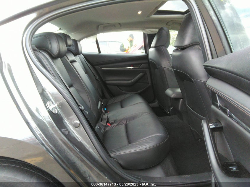 VIN JM1BPBAY7M1326964 2021 MAZDA MAZDA3 SEDAN 2.5 TURBO