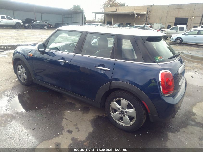 2015 MINI COOPER HARDTOP 4 DOOR - WMWXS5C59FT832017