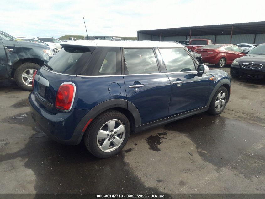 2015 MINI COOPER HARDTOP 4 DOOR - WMWXS5C59FT832017