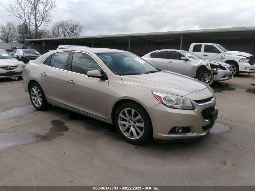 2015 CHEVROLET MALIBU LTZ - 1G11F5SL9FF291071