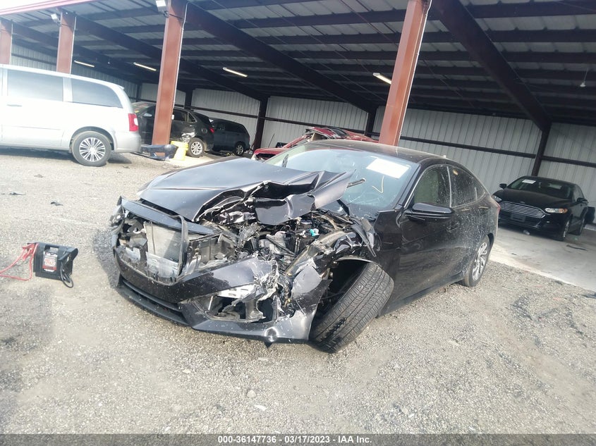 VIN 2HGFC2F76HH510833 2017 HONDA CIVIC SEDAN EX