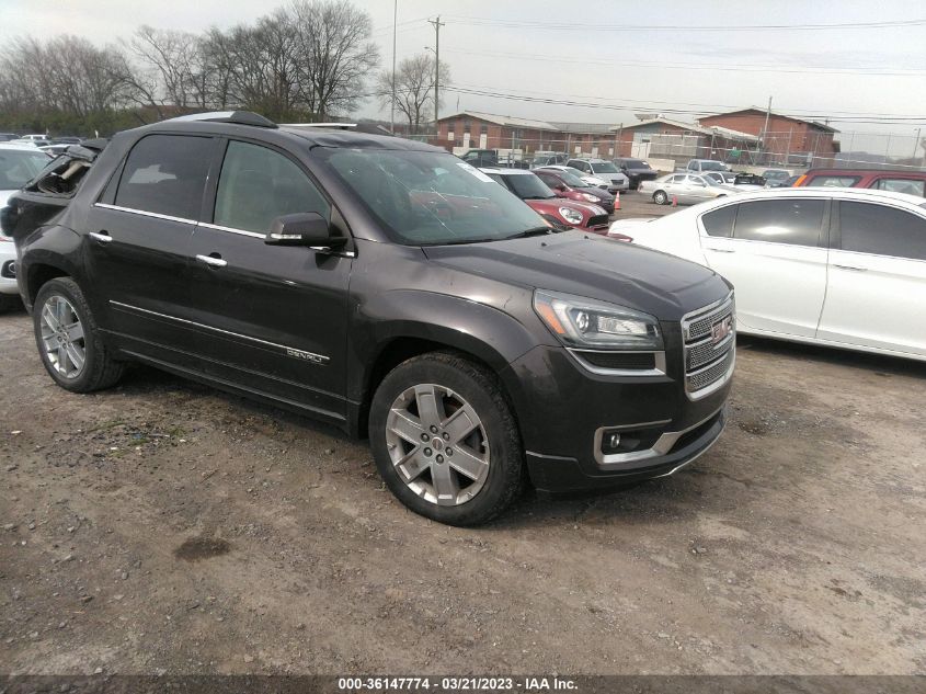 2015 GMC ACADIA DENALI - 1GKKRTKDXFJ113591