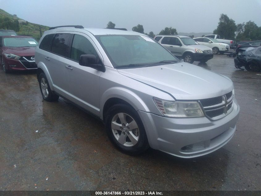 2016 DODGE JOURNEY SE - 3C4PDCAB2GT230379